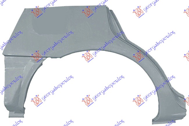 RUB MITSUBISHI CARISMA 1996-2005 (DA)