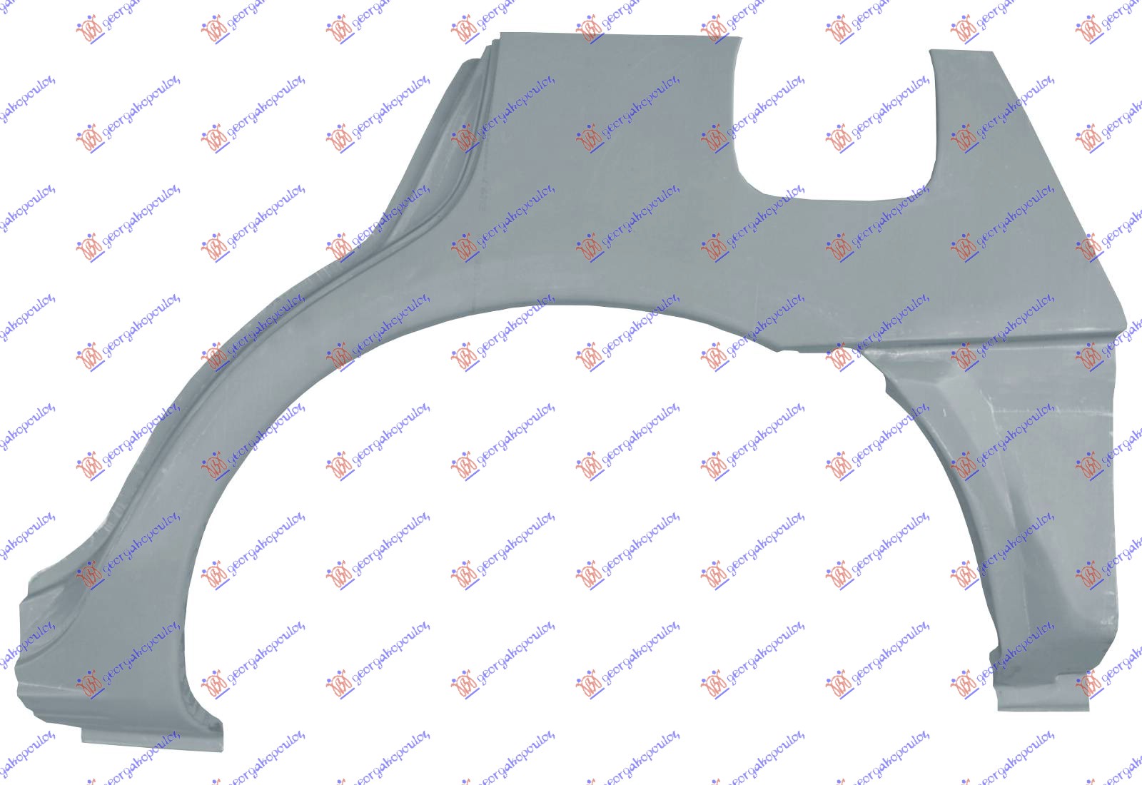 RUB MITSUBISHI CARISMA 1996-2005 (DA)