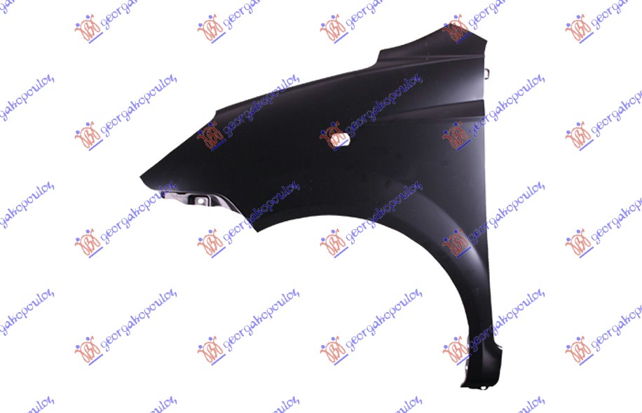 BLATOBRAN CHEVROLET MATIZ 2005- (M100/M150)