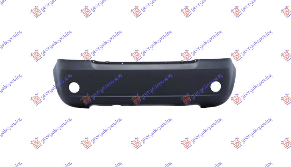 ZADNJI BRANIK CHEVROLET MATIZ 2005- (M100/M150)