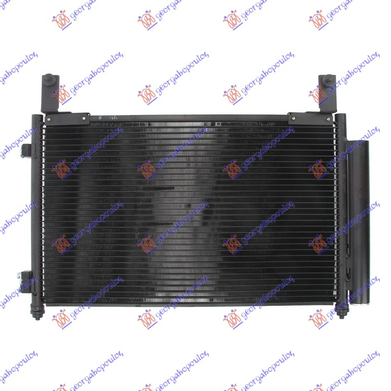 HLADNJAK KLIME 0.8/1.0 8Vcc (458x317) CHEVROLET MATIZ 2005- (M100/M150)