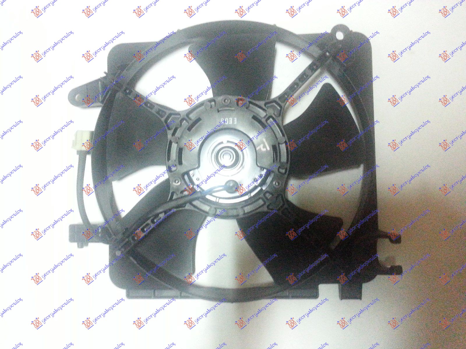 VENTILATOR KOMPLET (0.8/1.0 8Vcc) CHEVROLET MATIZ 2005- (M100/M150)