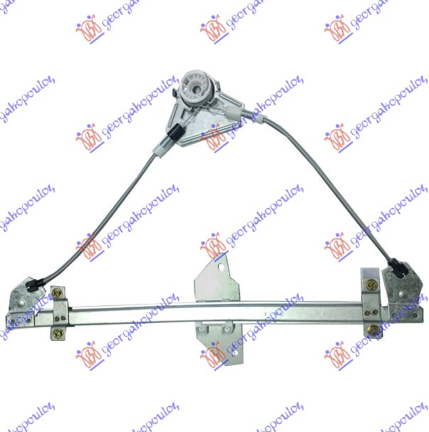 PODIZAC PREDNJEG PROZORA ELEKTRICNI (BEZ MOTORA) CHEVROLET MATIZ 2005- (M100/M150)