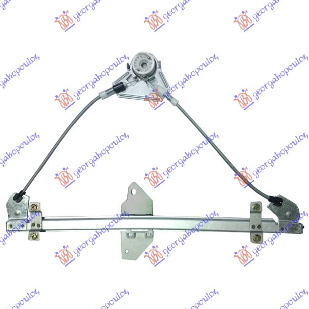 PODIZAC PREDNJEG PROZORA ELEKTRICNI (BEZ MOTORA) CHEVROLET MATIZ 2005- (M100/M150)