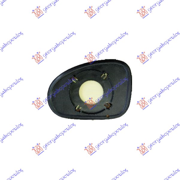 STAKLO RETROVIZORA CHEVROLET MATIZ 2005- (M100/M150)