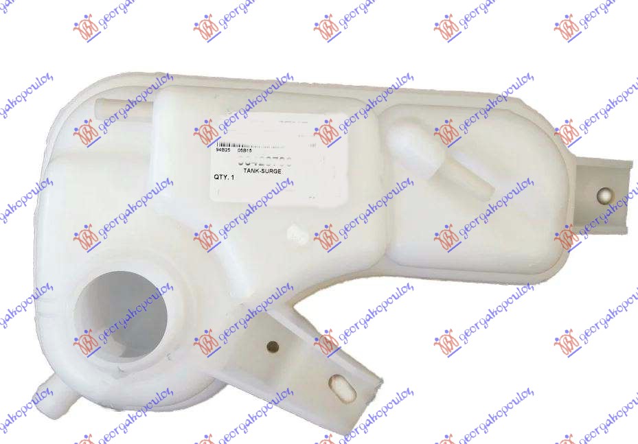 POSUDA ZA ANTIFRIZ CHEVROLET MATIZ 2005- (M100/M150)