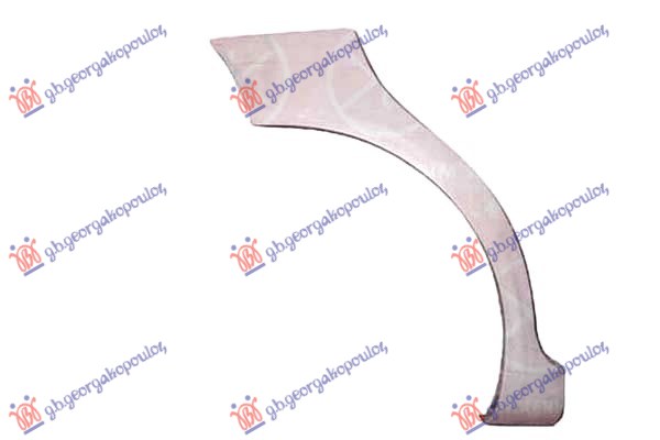 RUB 5 VRATA CHEVROLET MATIZ 2005- (M100/M150)