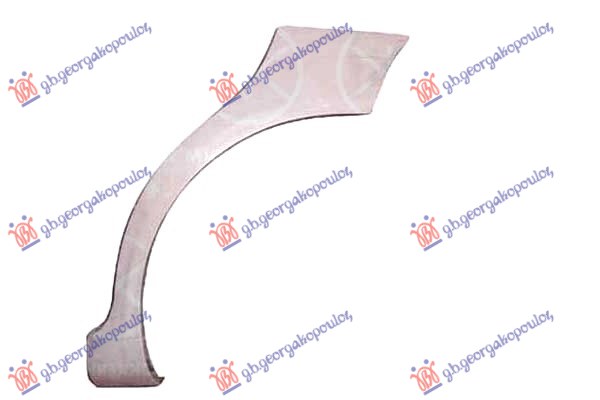 RUB 5 VRATA CHEVROLET MATIZ 2005- (M100/M150)