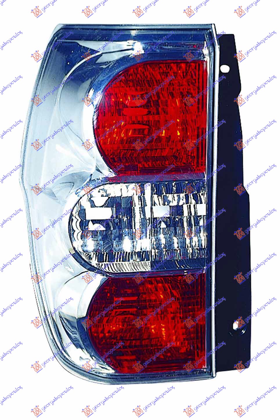 STOP LAMPA 3 VRATA (DEPO) SUZUKI GRAND VITARA 2006-2015 (GT/TE/TD)
