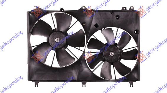 VENTILATOR (DUPLI) KOMPLET SUZUKI GRAND VITARA 2006-2015 (GT/TE/TD)