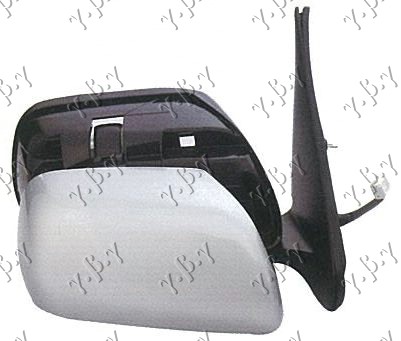RETROVIZOR ELEKTRICNI SA GREJACEM PM -2009 (KONVEKSNO STAKLO) (A KVALITET) SUZUKI GRAND VITARA 2006-2015 (GT/TE/TD)