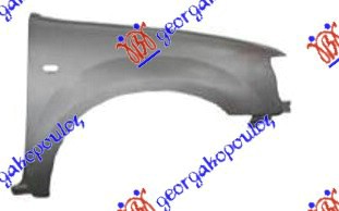 BLATOBRAN (2WD) FORD RANGER 2006-2009 (ER/EQ/R/ET)