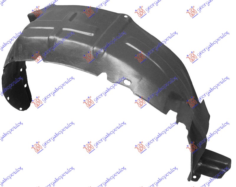 POTKRILO FORD RANGER 2006-2009 (ER/EQ/R/ET)