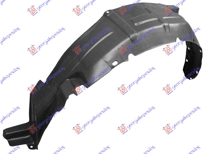 POTKRILO FORD RANGER 2006-2009 (ER/EQ/R/ET)