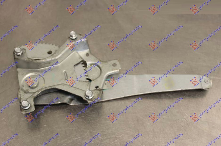 PODIZAC ZADNJEG PROZORA ELEKTRICNI (BEZ MOTORA) FORD RANGER 2006-2009 (ER/EQ/R/ET)