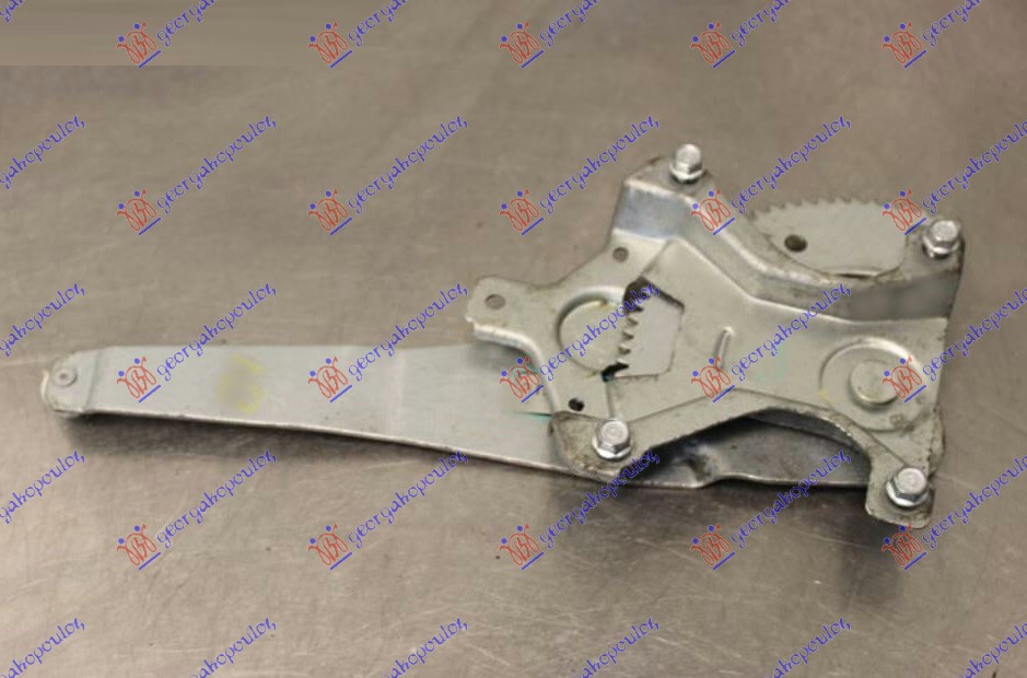 PODIZAC ZADNJEG PROZORA ELEKTRICNI (BEZ MOTORA) FORD RANGER 2006-2009 (ER/EQ/R/ET)