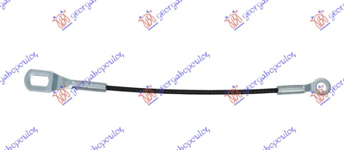 SAJLA GEPEK VRATA FORD RANGER 2006-2009 (ER/EQ/R/ET)