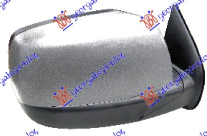 RETROVIZOR MEHANICKI HROM (KONVEKSNO STAKLO) FORD RANGER 2006-2009 (ER/EQ/R/ET)