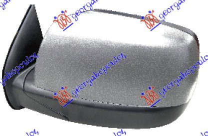 RETROVIZOR MEHANICKI HROM (RAVNO STAKLO) FORD RANGER 2006-2009 (ER/EQ/R/ET)