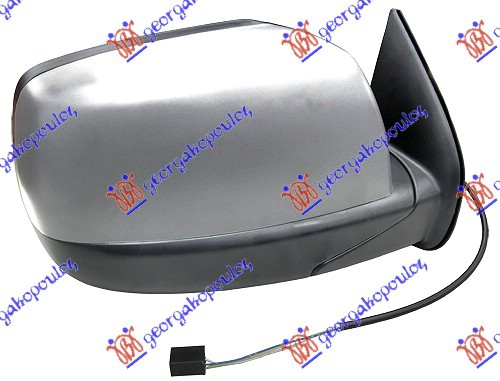 RETROVIZOR MEHANICKI HROM (KONVEKSNO STAKLO) FORD RANGER 2006-2009 (ER/EQ/R/ET)