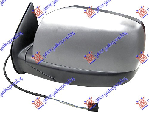 RETROVIZOR MEHANICKI HROM (RAVNO STAKLO) FORD RANGER 2006-2009 (ER/EQ/R/ET)