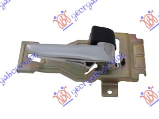 KVAKA PREDNJIH/ZADNJIH VRATA UNUTRASNJA HROM/CRNA FORD RANGER 2006-2009 (ER/EQ/R/ET)
