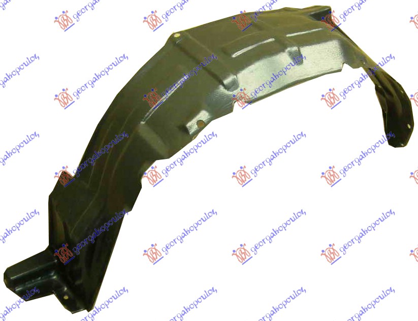 POTKRILO MAZDA P/U 2/4WD BT-50 2006-2013 (CD/UN)