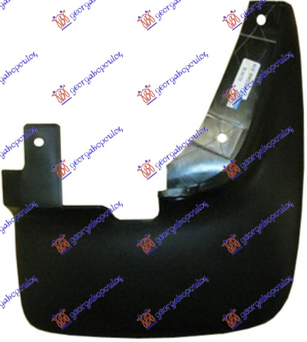 ZASTITA OD BLATA (ZAVESICA) PREDNJA MAZDA P/U 2/4WD BT-50 2006-2013 (CD/UN)