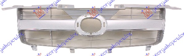 PVC MASKA HROM -2008 MAZDA P/U 2/4WD BT-50 2006-2013 (CD/UN)