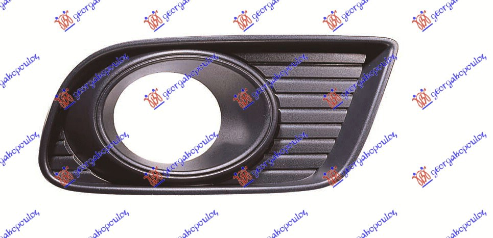 RESETKA PREDNJEG BRANIKA (SA MAGLENKOM) 2008- MAZDA P/U 2/4WD BT-50 2006-2013 (CD/UN)