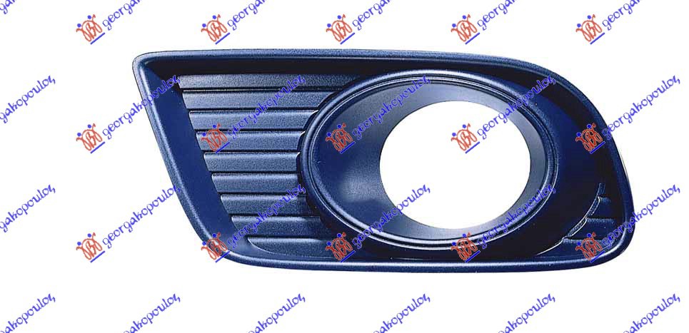 RESETKA PREDNJEG BRANIKA (SA MAGLENKOM) 2008- MAZDA P/U 2/4WD BT-50 2006-2013 (CD/UN)