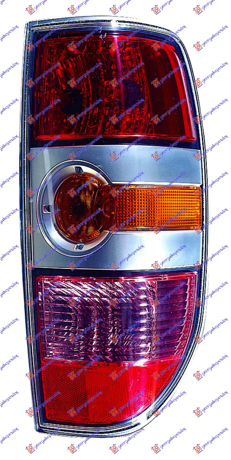 STOP LAMPA -2008 (DEPO) MAZDA P/U 2/4WD BT-50 2006-2013 (CD/UN)