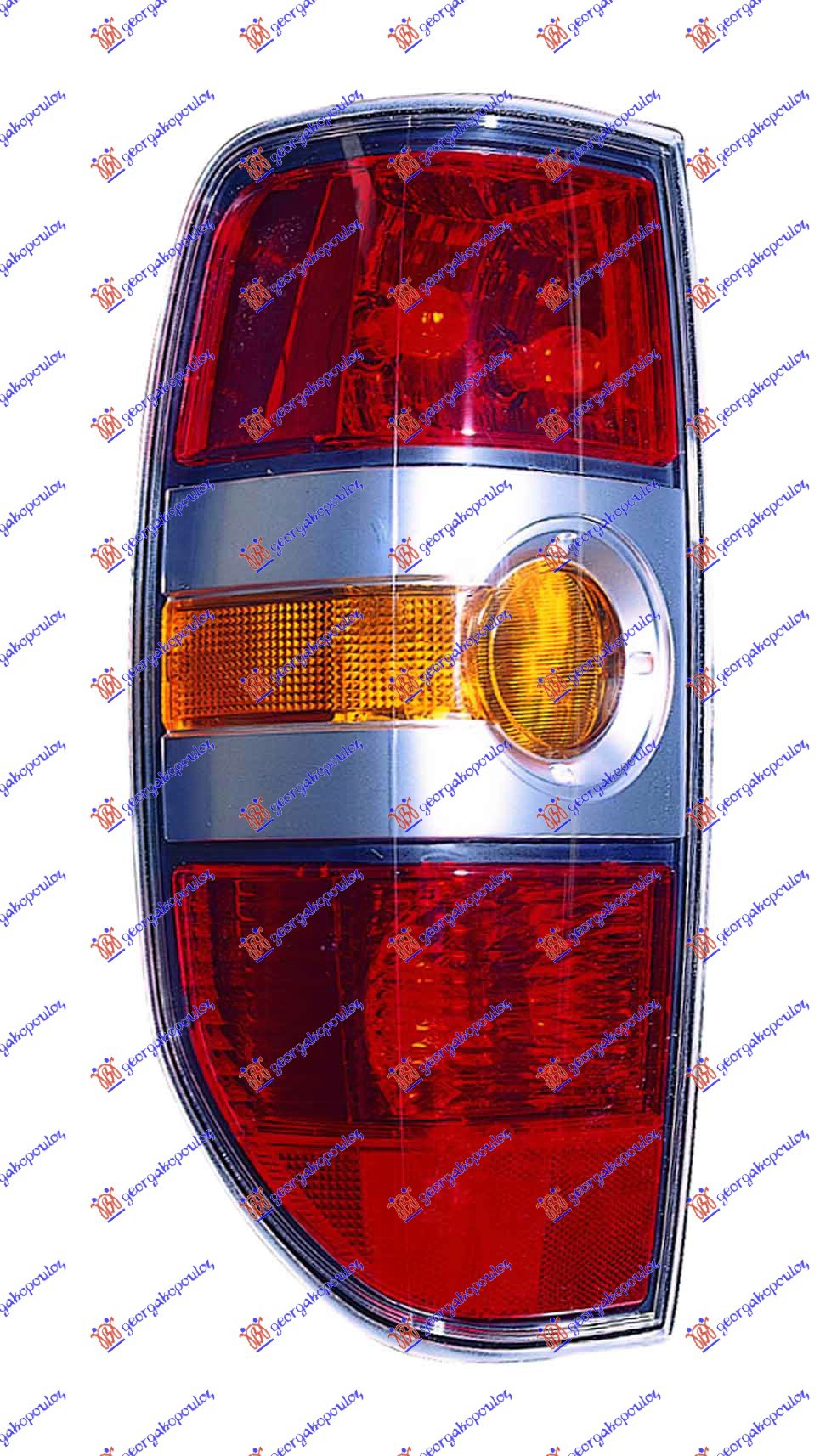 STOP LAMPA -2008 (DEPO) MAZDA P/U 2/4WD BT-50 2006-2013 (CD/UN)