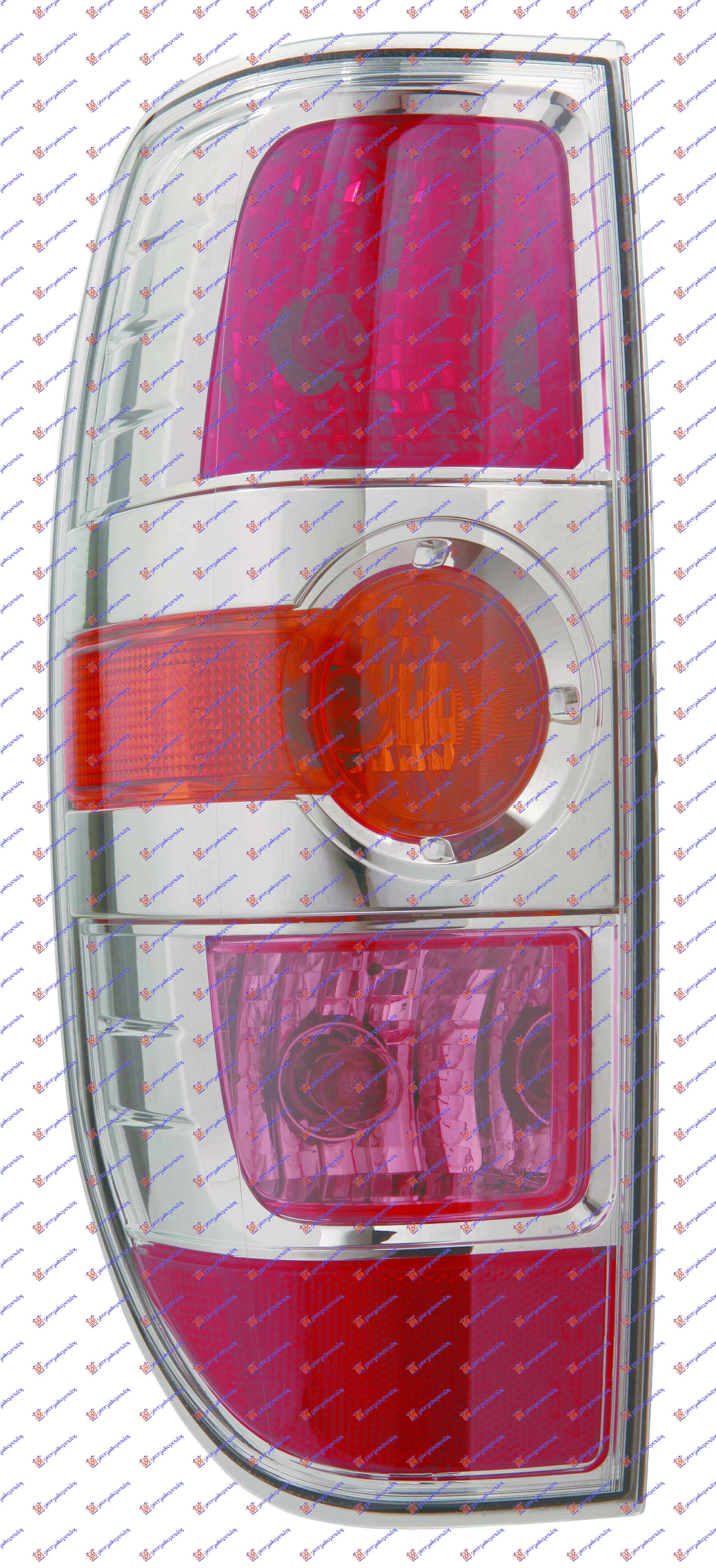 STOP LAMPA 2008- (DEPO) MAZDA P/U 2/4WD BT-50 2006-2013 (CD/UN)