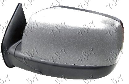 RETROVIZOR MEHANICKI HROM (RAVNO STAKLO) MAZDA P/U 2/4WD BT-50 2006-2013 (CD/UN)