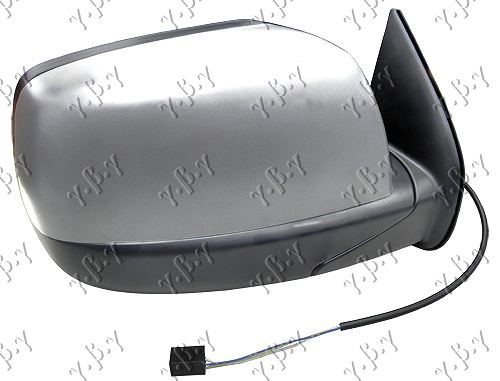 RETROVIZOR MEHANICKI HROM (KONVEKSNO STAKLO) MAZDA P/U 2/4WD BT-50 2006-2013 (CD/UN)