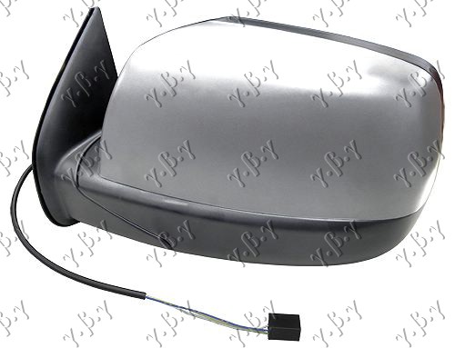 RETROVIZOR MEHANICKI HROM (RAVNO STAKLO) MAZDA P/U 2/4WD BT-50 2006-2013 (CD/UN)