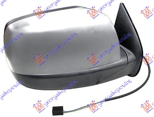 RETROVIZOR ELEKTRICNI PM (KONVEKSNO STAKLO) MAZDA P/U 2/4WD BT-50 2006-2013 (CD/UN)