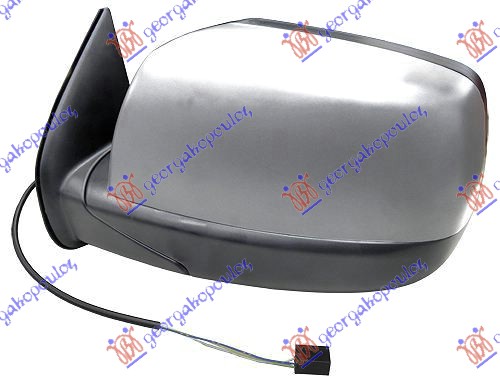 RETROVIZOR ELEKTRICNI PM (RAVNO STAKLO) MAZDA P/U 2/4WD BT-50 2006-2013 (CD/UN)