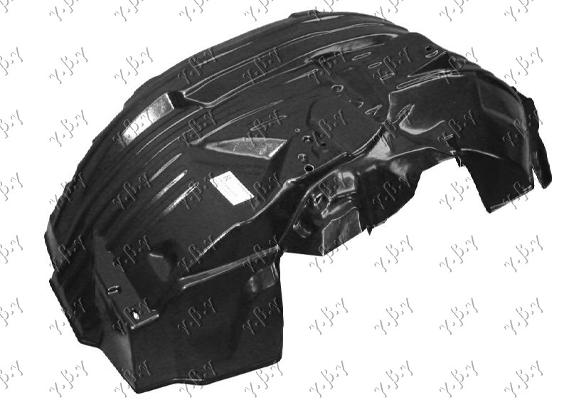 POTKRILO PLASTICNO NISSAN PATHFINDER 2006-2013 (R51)