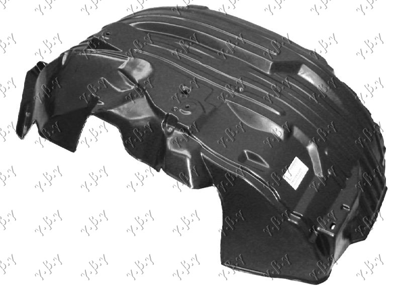 POTKRILO PLASTICNO NISSAN PATHFINDER 2006-2013 (R51)
