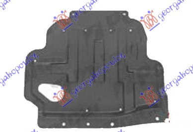 ZASTITA MOTORA ISPOD MENJACA PLASTICNA NISSAN PATHFINDER 2006-2013 (R51)