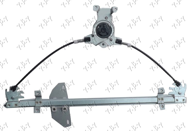 PODIZAC PREDNJEG PROZORA ELEKTRICNI (BEZ MOTORA) 4 VRATA NISSAN PATHFINDER 2006-2013 (R51)