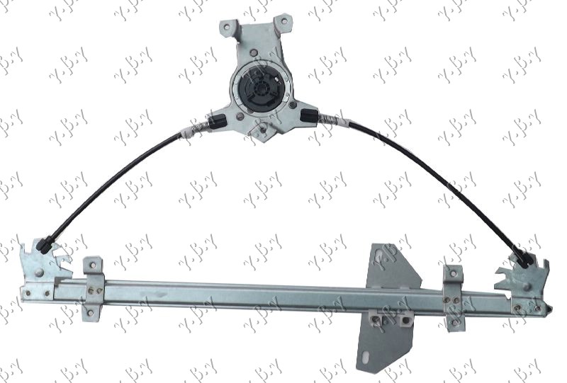 PODIZAC PREDNJEG PROZORA ELEKTRICNI (BEZ MOTORA) 4 VRATA NISSAN PATHFINDER 2006-2013 (R51)
