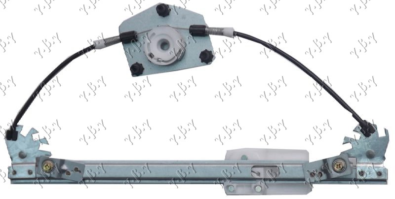 PODIZAC ZADNJEG PROZORA ELEKTRICNI (BEZ MOTORA) NISSAN PATHFINDER 2006-2013 (R51)