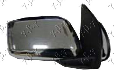 RETROVIZOR MEHANICKI HROM (KONVEKSNO STAKLO) NISSAN PATHFINDER 2006-2013 (R51)