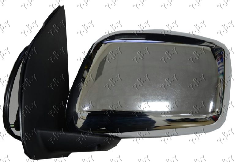 RETROVIZOR MEHANICKI HROM (KONVEKSNO STAKLO) NISSAN PATHFINDER 2006-2013 (R51)