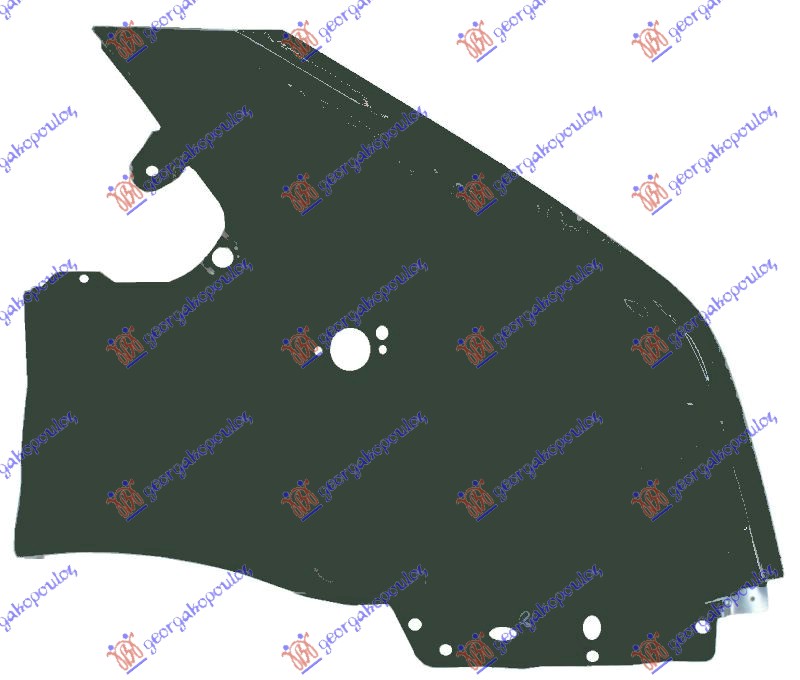 BLATOBRAN (SA OTVOROM ZA MIGAVAC) FORD TRANSIT 2006-2013 (FA/FB/FZ/FC)