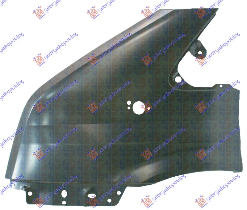 BLATOBRAN (SA OTVOROM ZA MIGAVAC) FORD TRANSIT 2006-2013 (FA/FB/FZ/FC)