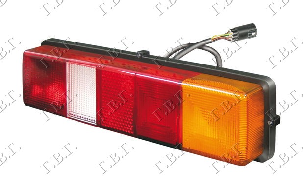 STOP LAMPA KOMPLET (OTVORENA KAROSERIJA) FORD TRANSIT 2006-2013 (FA/FB/FZ/FC)